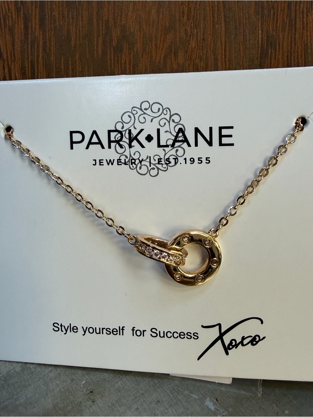 Celine Necklace by Park Lane